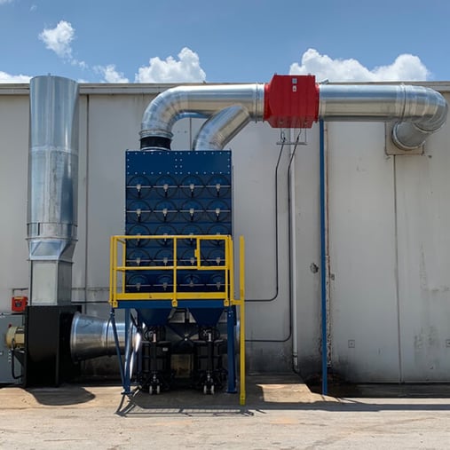 How Duct Design Can Affect Dust Collector Performance A.C.T.